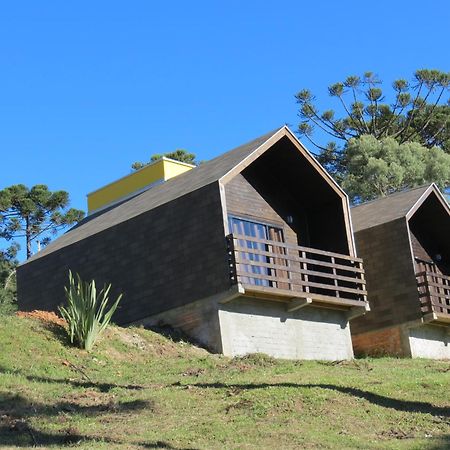 Refugio Da Montanha Villa Urubici Bagian luar foto