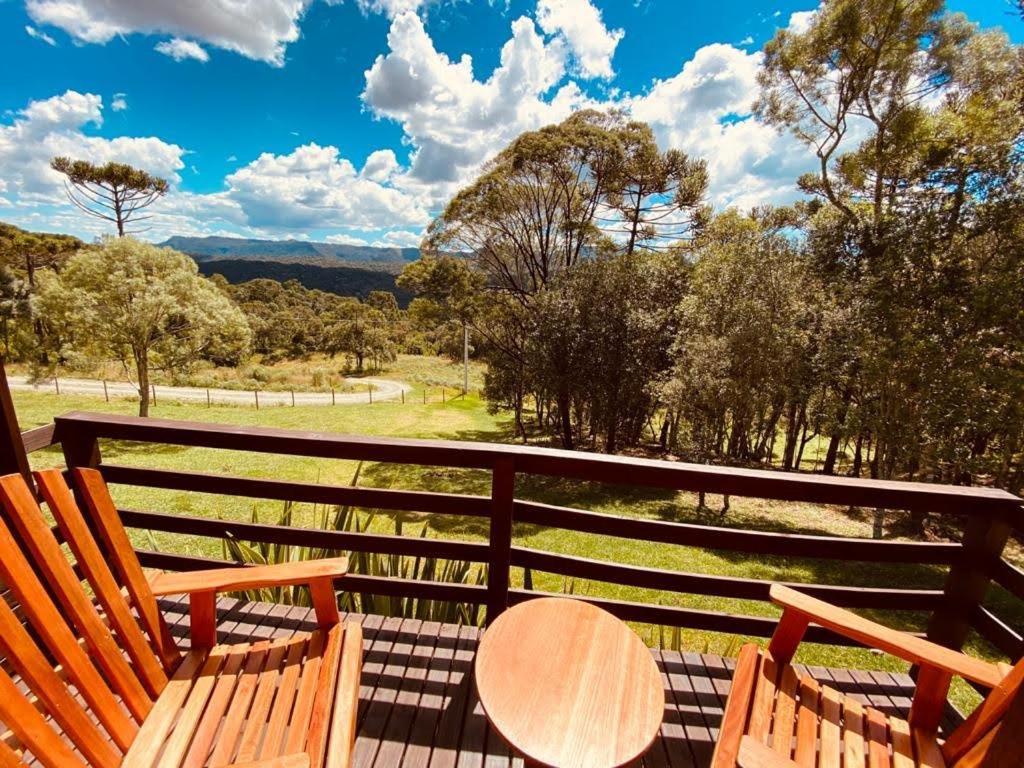 Refugio Da Montanha Villa Urubici Bagian luar foto