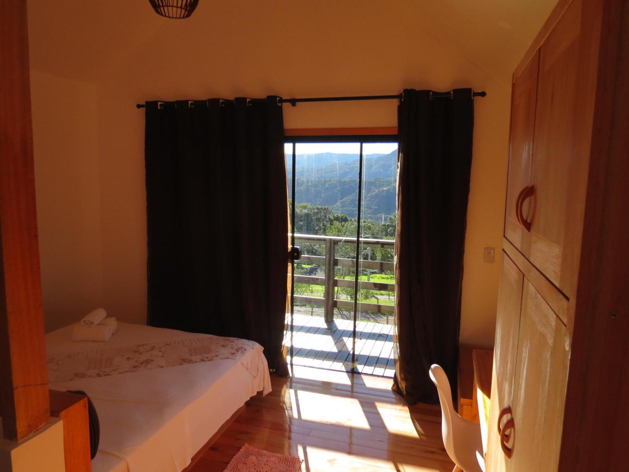 Refugio Da Montanha Villa Urubici Bagian luar foto