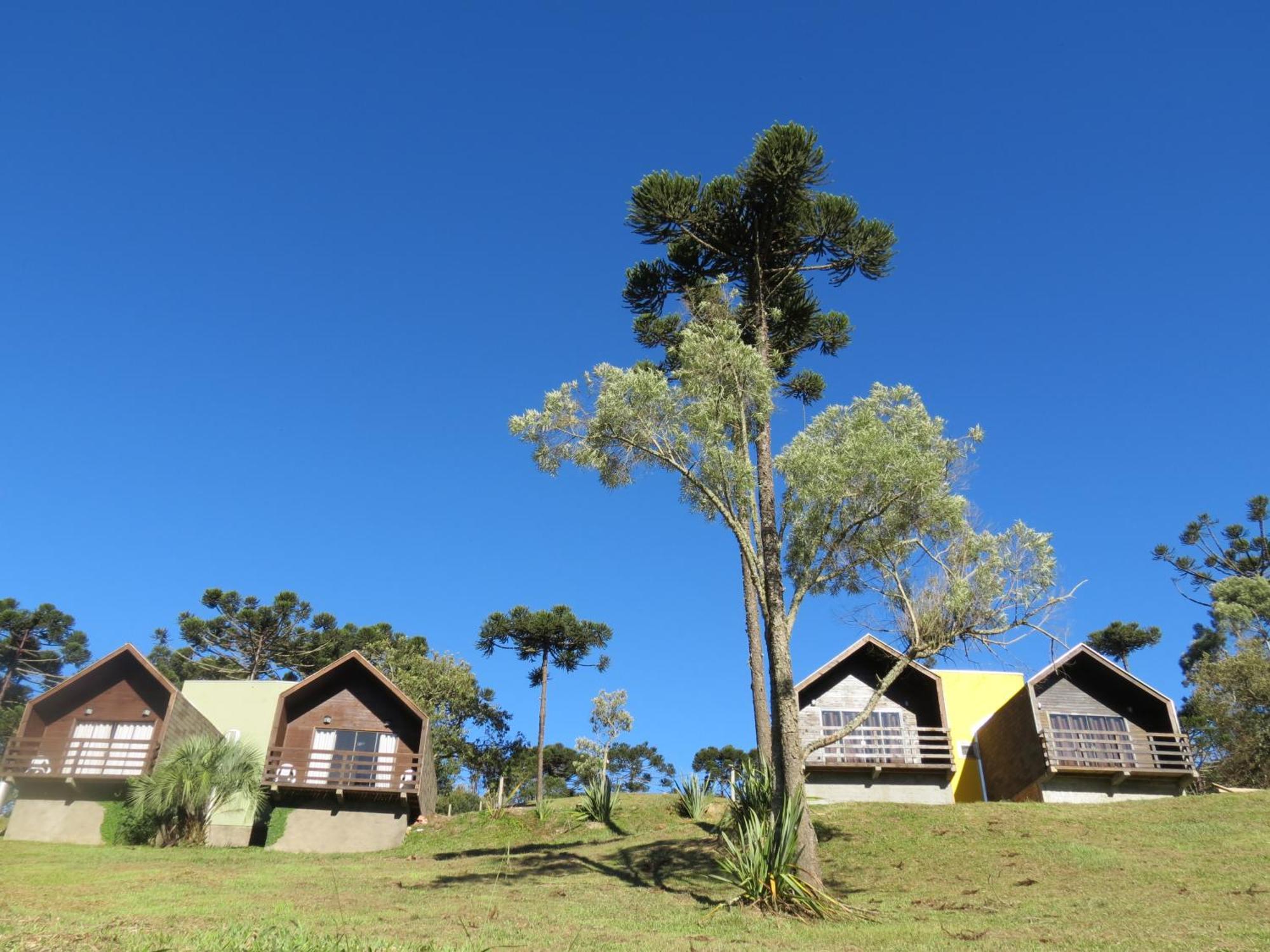 Refugio Da Montanha Villa Urubici Bagian luar foto