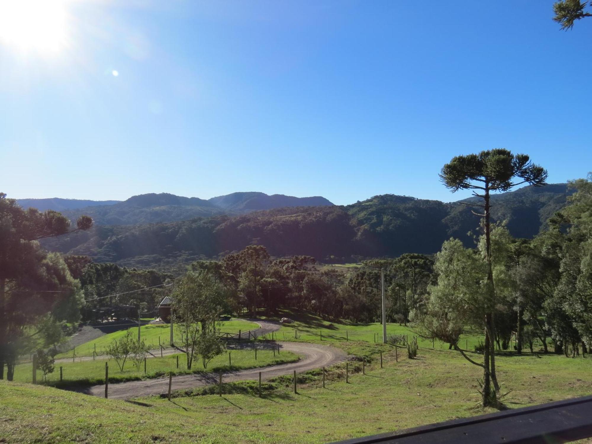 Refugio Da Montanha Villa Urubici Bagian luar foto