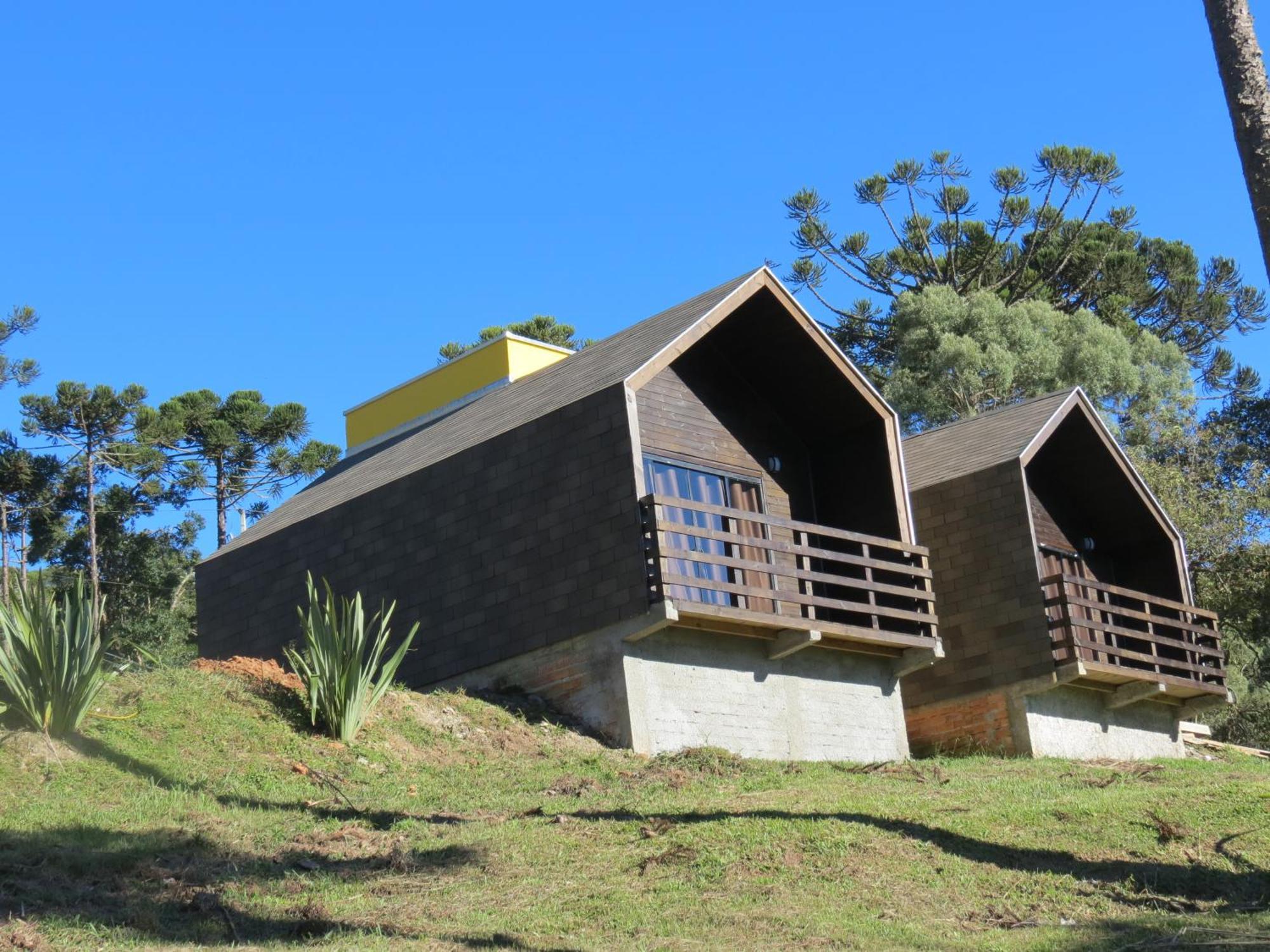 Refugio Da Montanha Villa Urubici Bagian luar foto