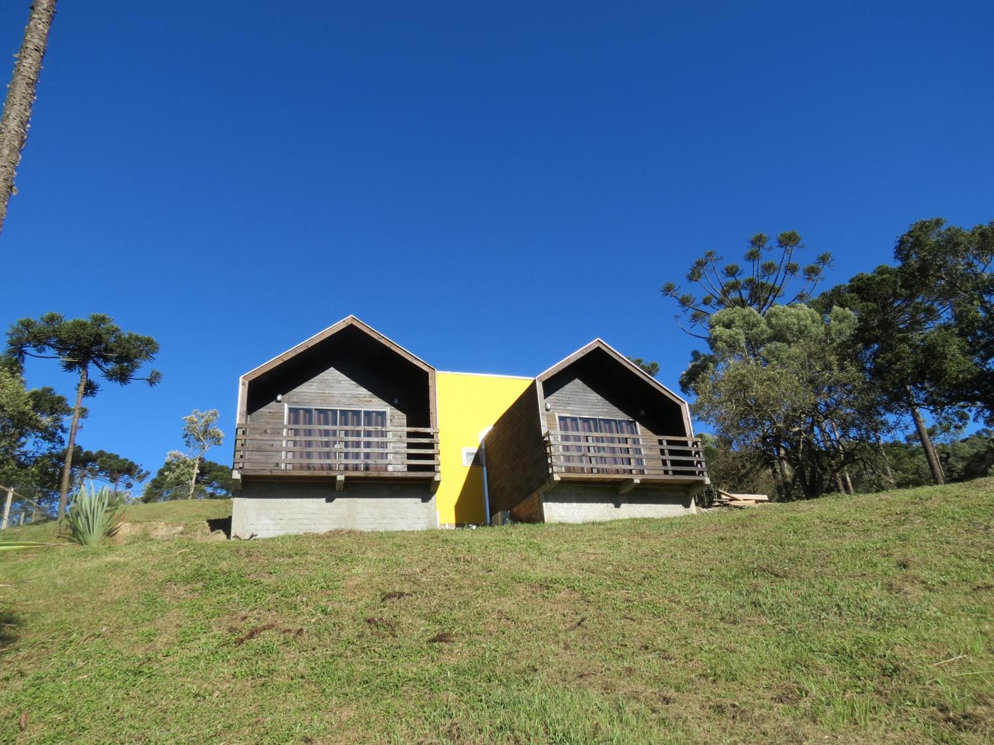 Refugio Da Montanha Villa Urubici Bagian luar foto