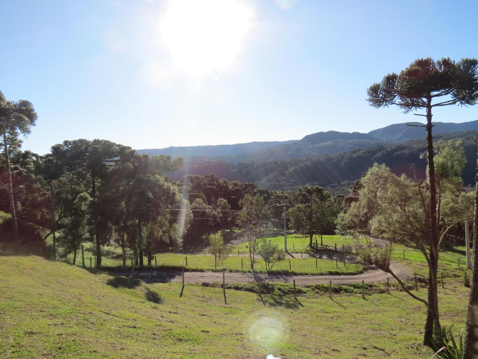 Refugio Da Montanha Villa Urubici Bagian luar foto