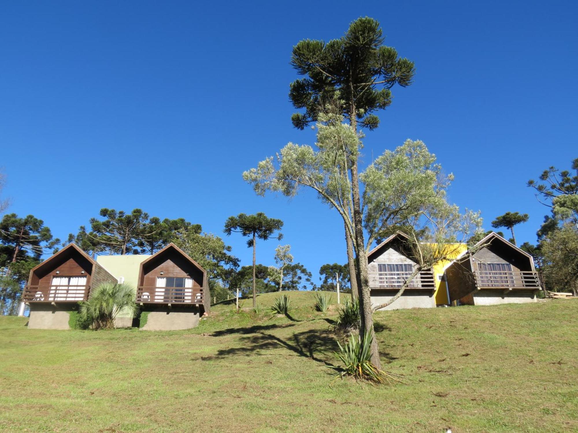 Refugio Da Montanha Villa Urubici Bagian luar foto