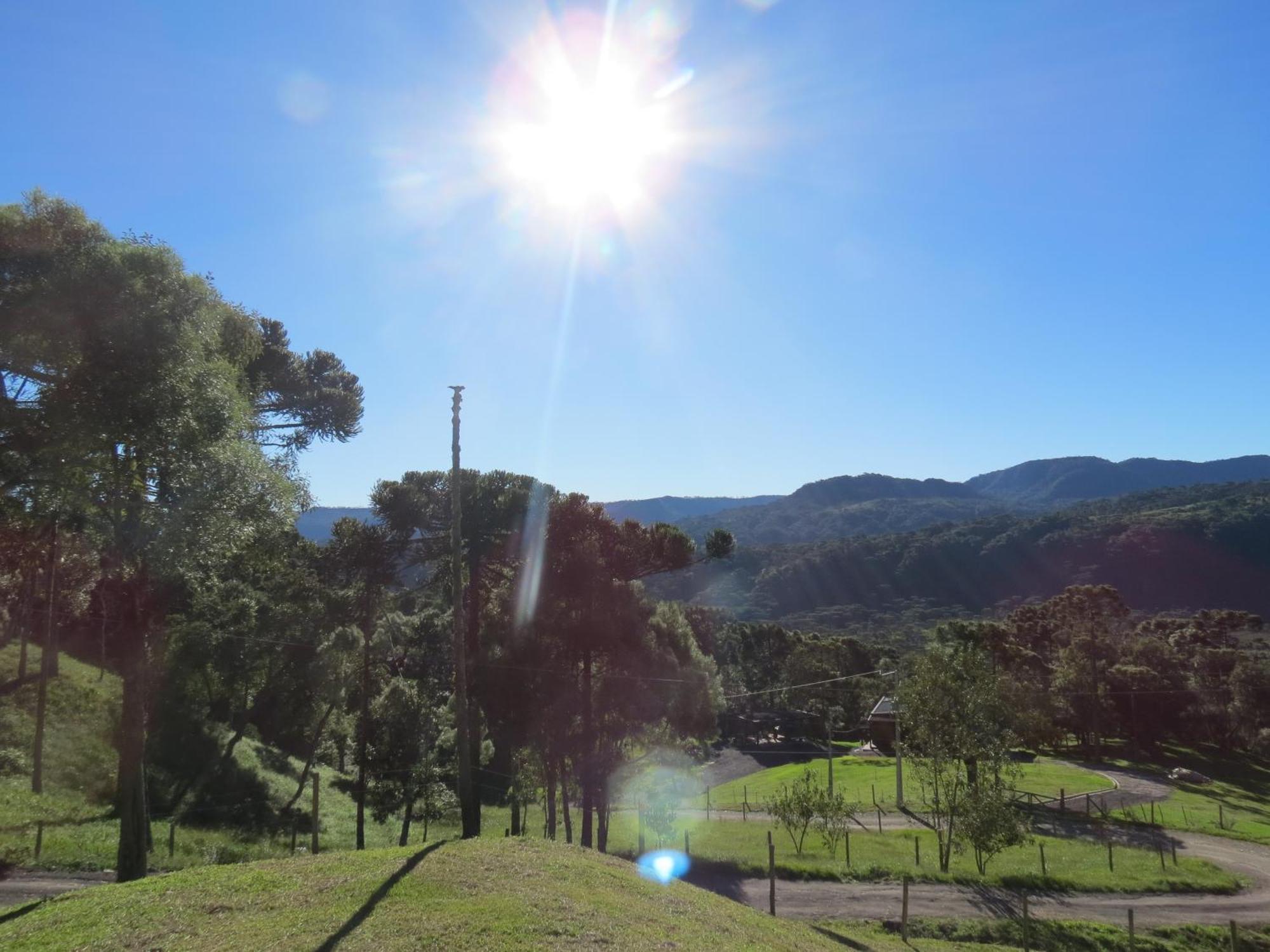 Refugio Da Montanha Villa Urubici Bagian luar foto