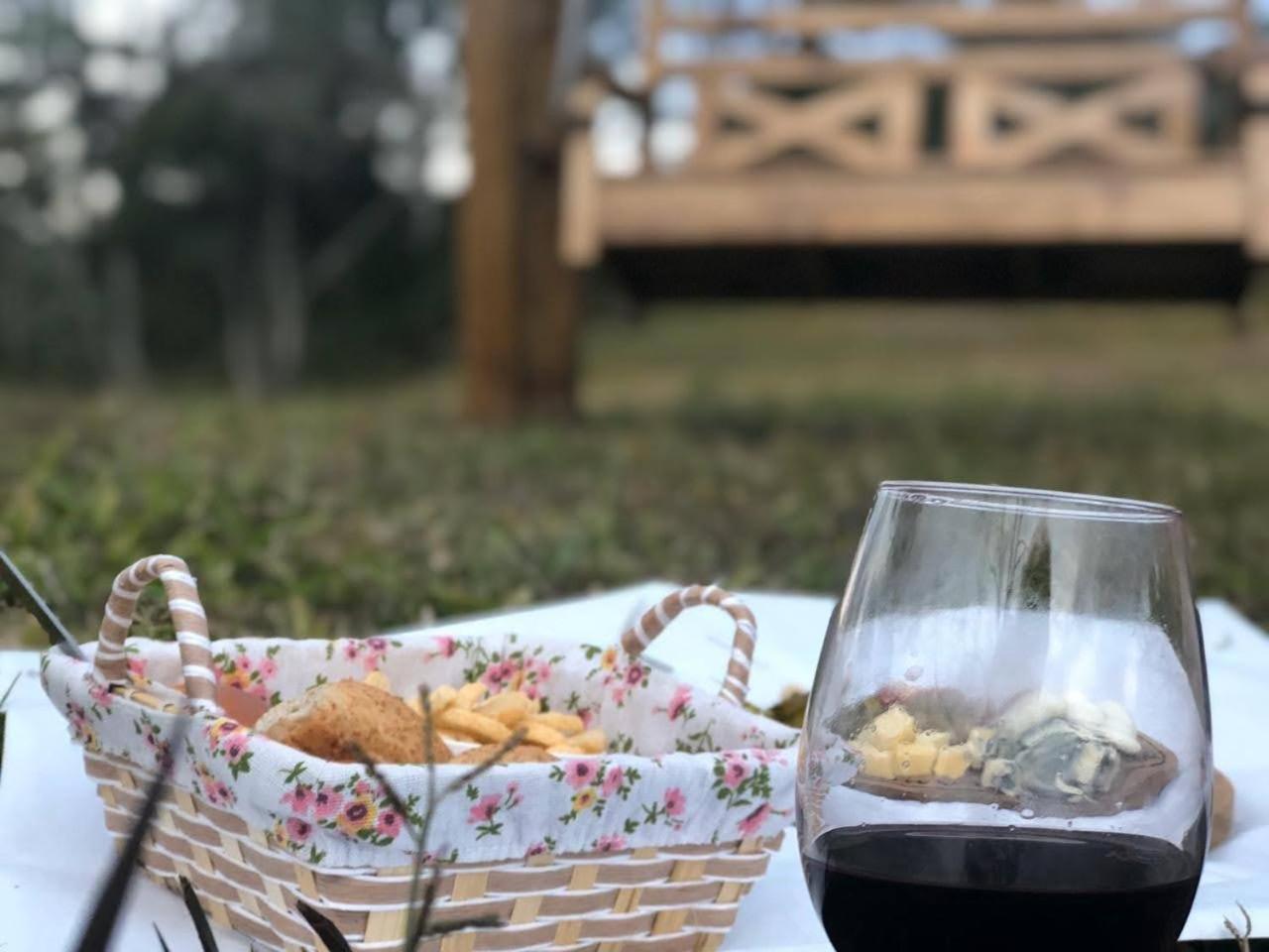 Refugio Da Montanha Villa Urubici Bagian luar foto