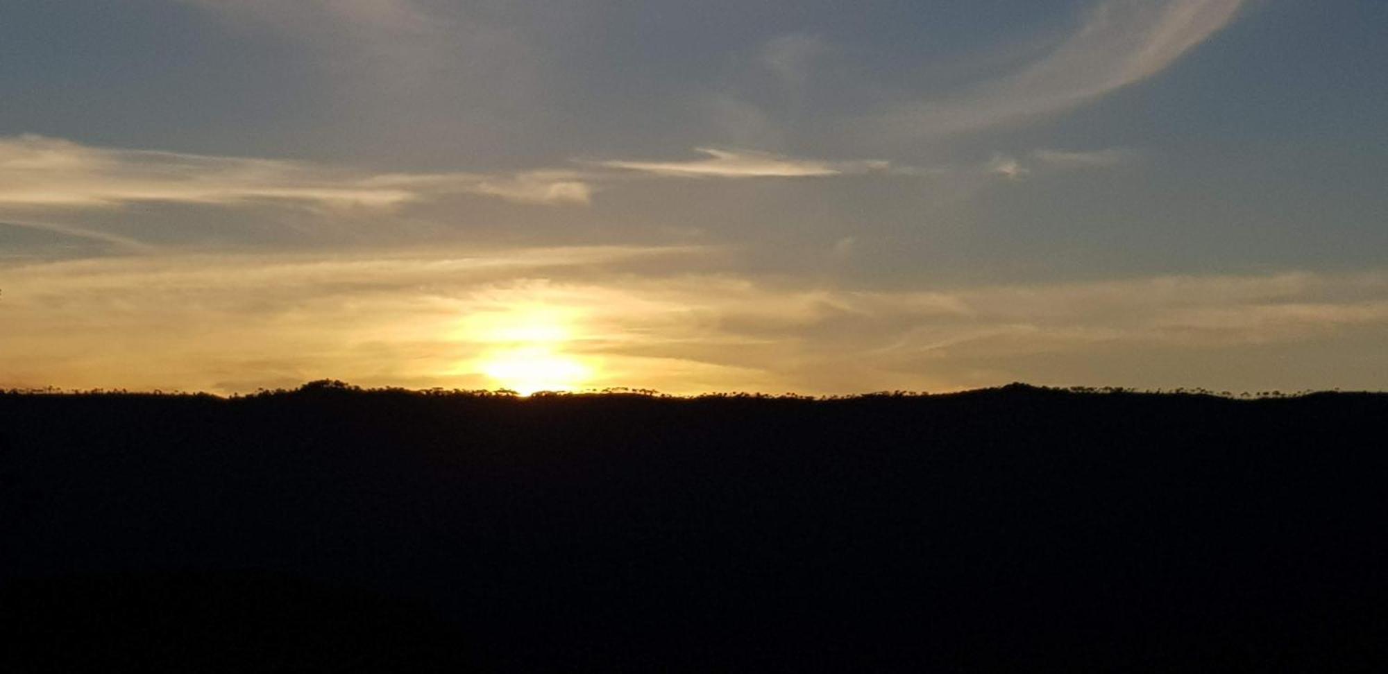 Refugio Da Montanha Villa Urubici Bagian luar foto