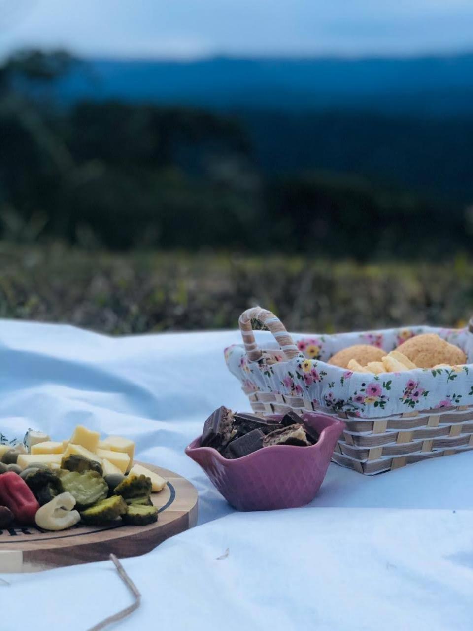 Refugio Da Montanha Villa Urubici Bagian luar foto