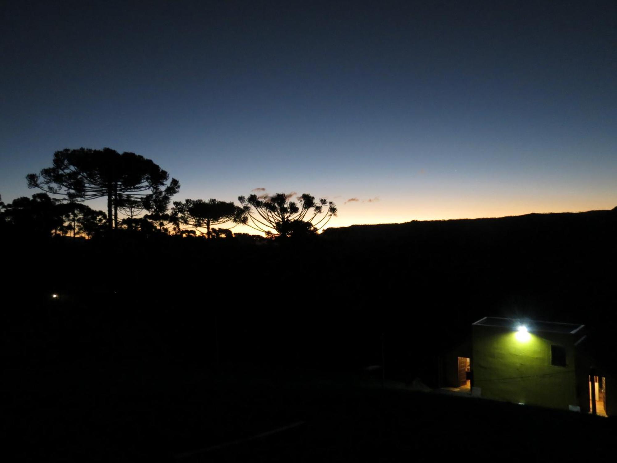 Refugio Da Montanha Villa Urubici Bagian luar foto