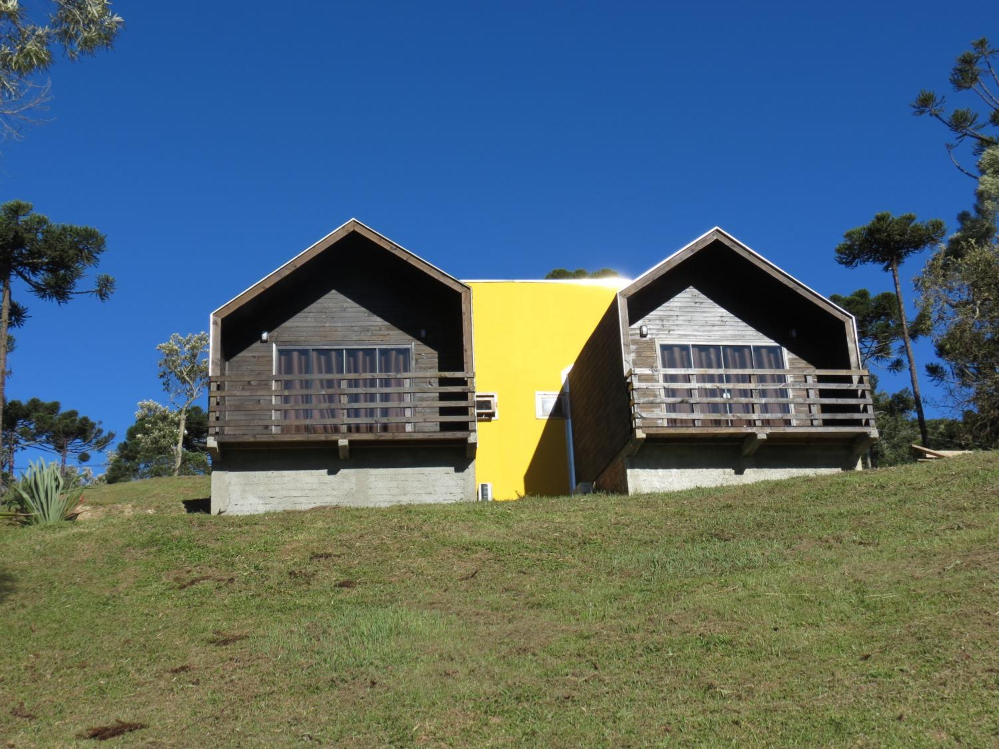 Refugio Da Montanha Villa Urubici Bagian luar foto