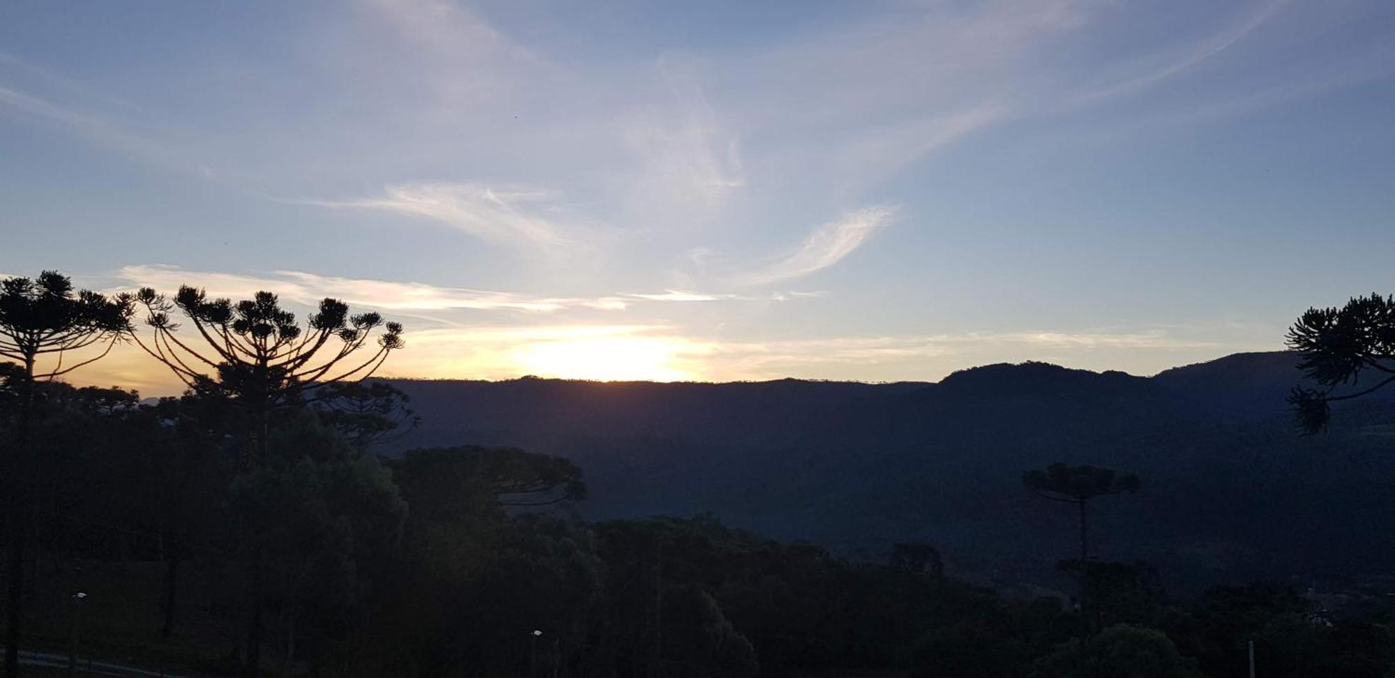Refugio Da Montanha Villa Urubici Bagian luar foto