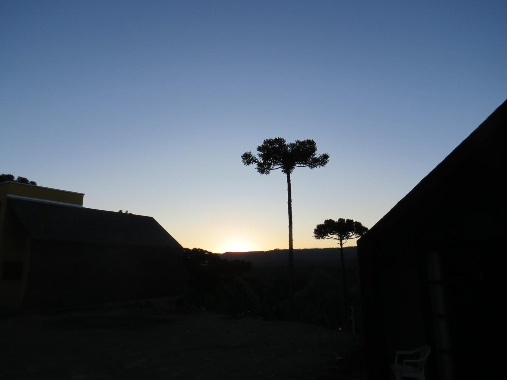 Refugio Da Montanha Villa Urubici Bagian luar foto