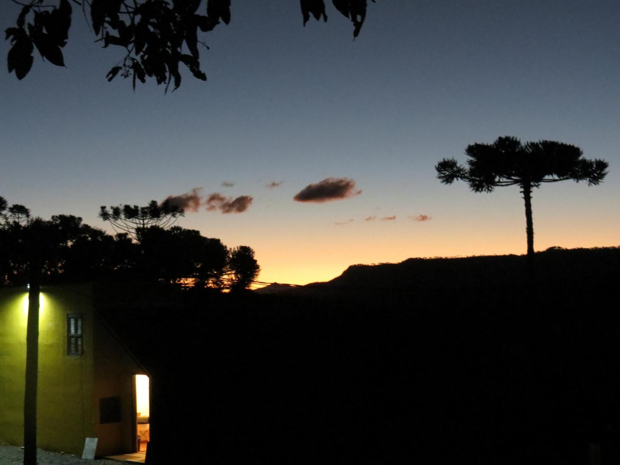 Refugio Da Montanha Villa Urubici Bagian luar foto