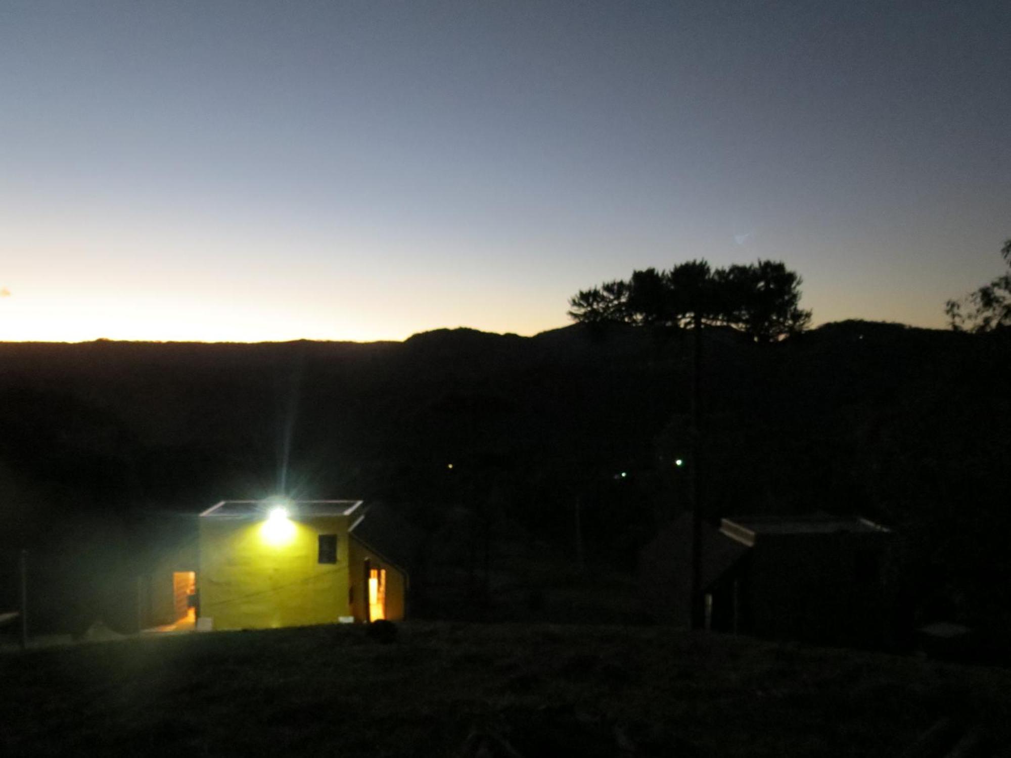Refugio Da Montanha Villa Urubici Bagian luar foto
