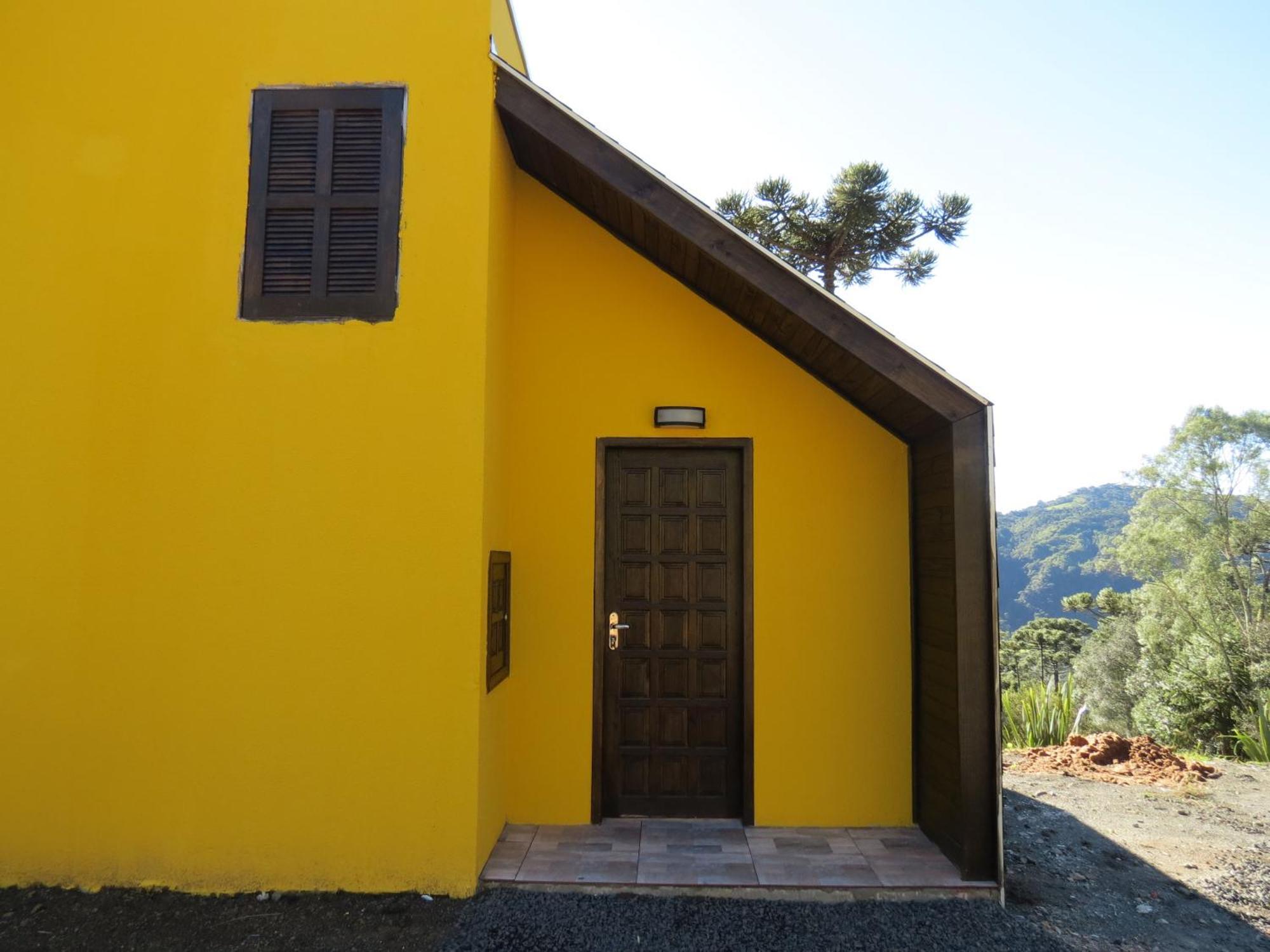 Refugio Da Montanha Villa Urubici Bagian luar foto