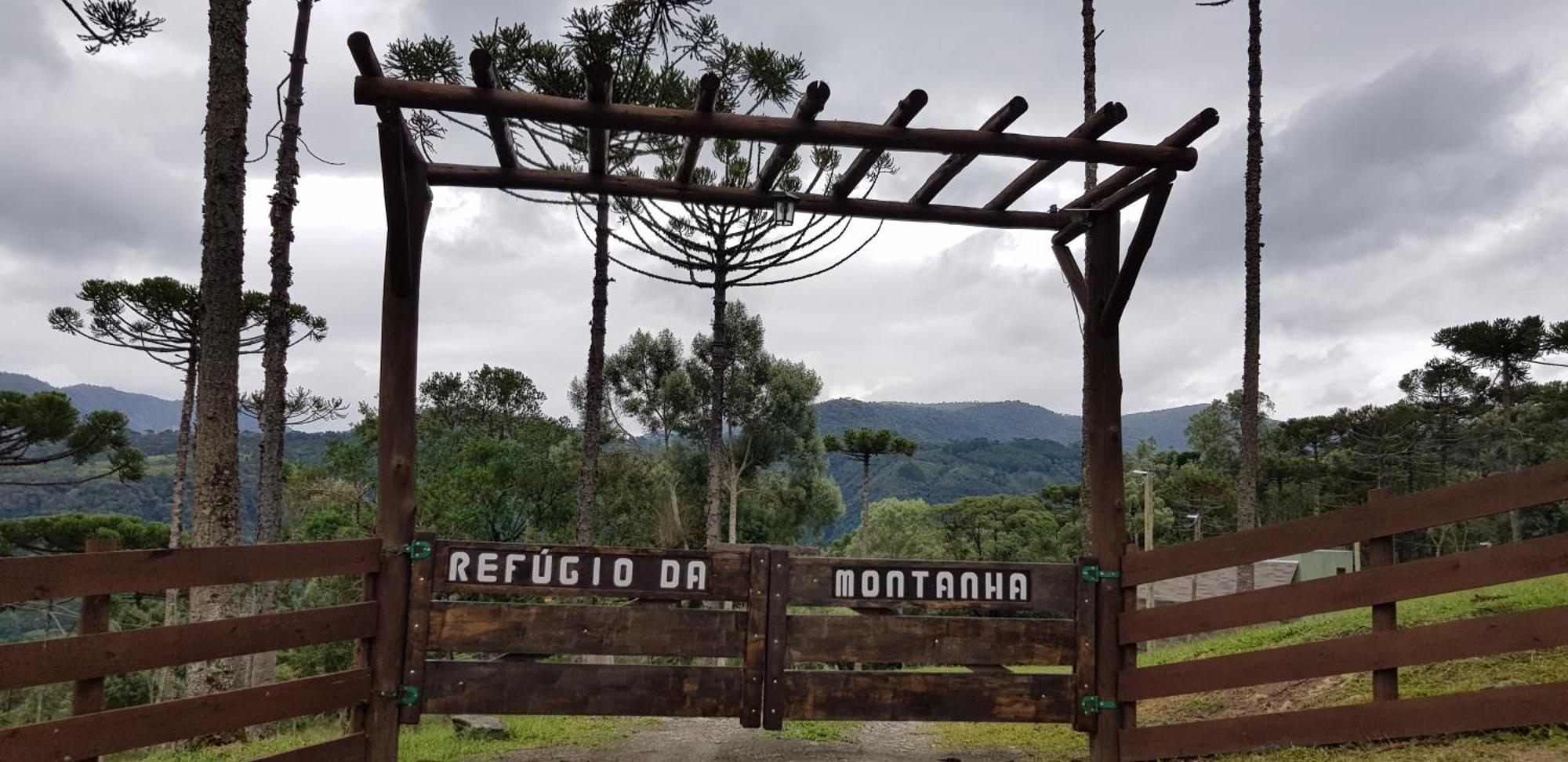 Refugio Da Montanha Villa Urubici Bagian luar foto