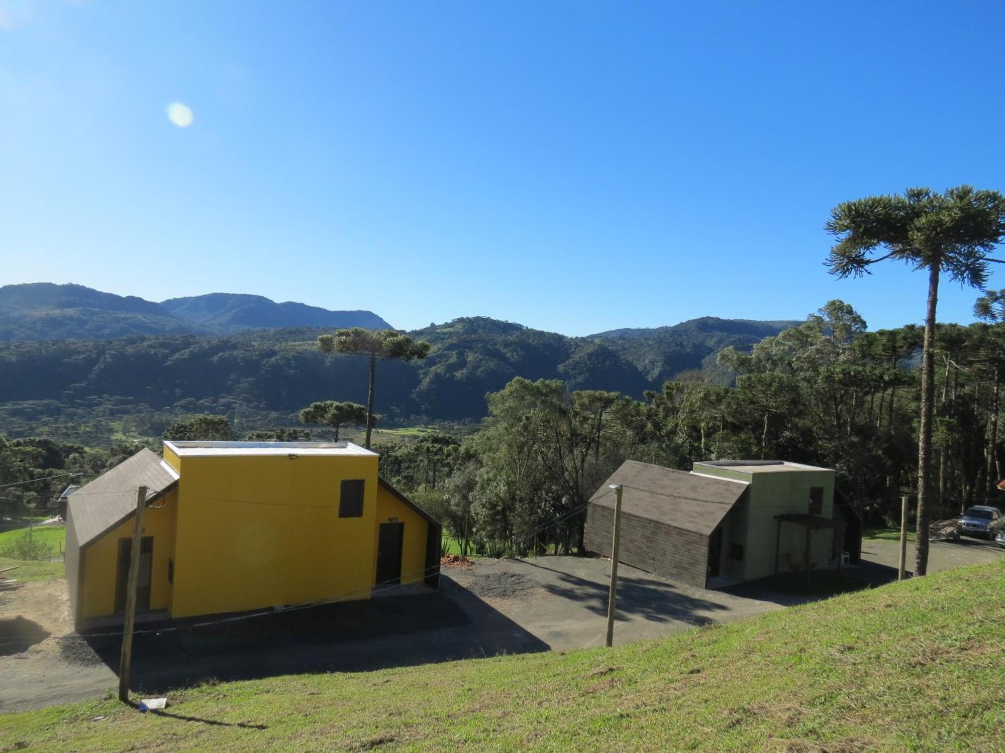 Refugio Da Montanha Villa Urubici Bagian luar foto