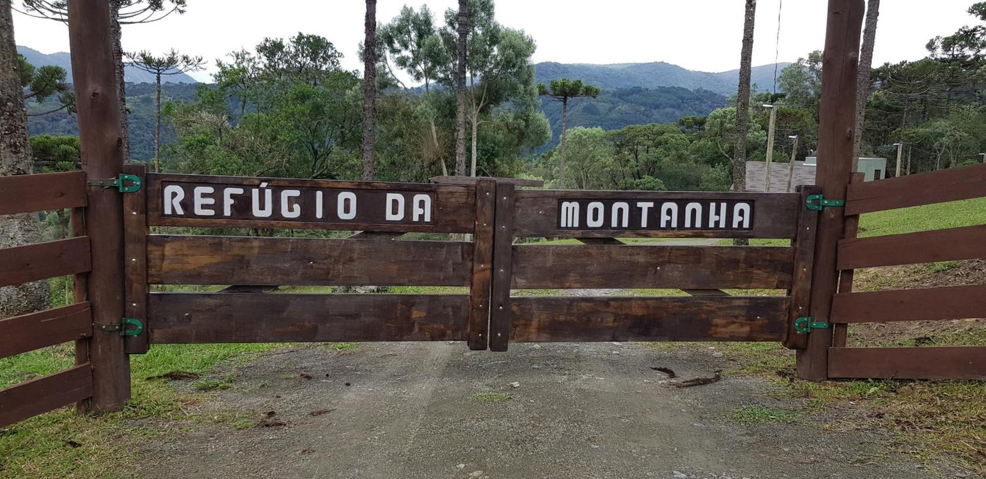 Refugio Da Montanha Villa Urubici Bagian luar foto