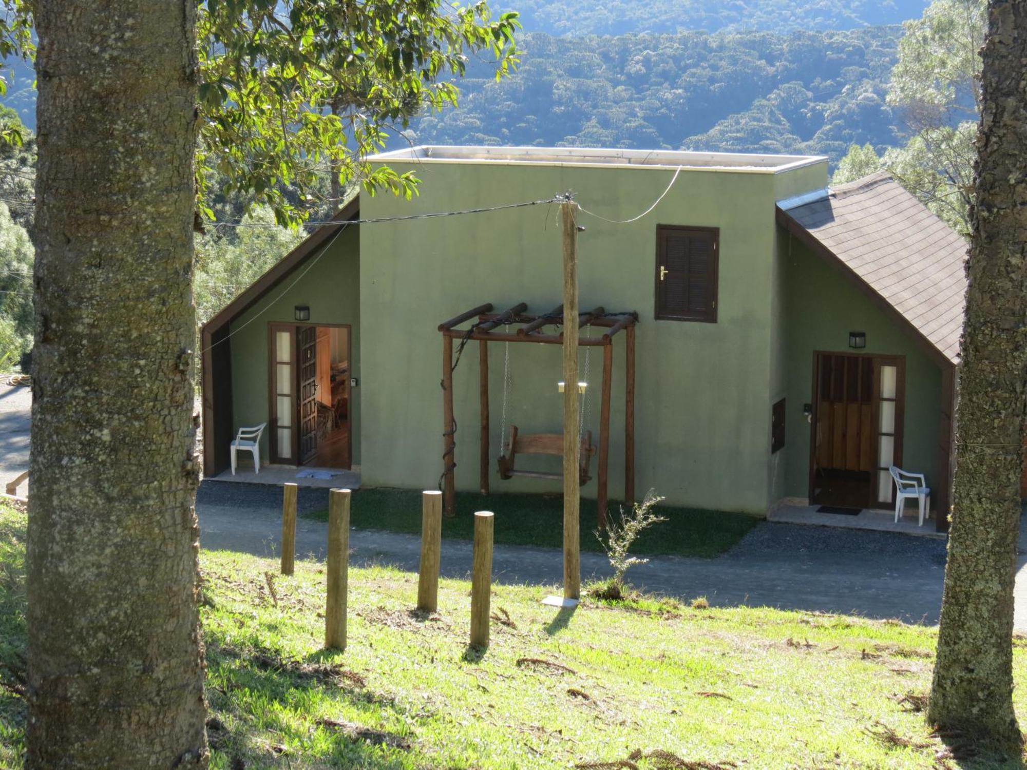 Refugio Da Montanha Villa Urubici Bagian luar foto