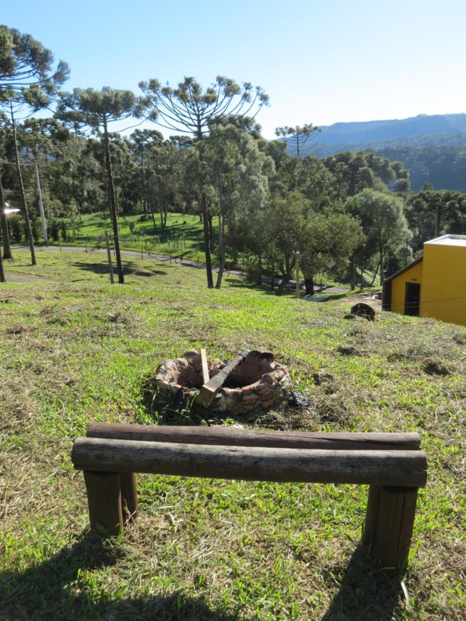 Refugio Da Montanha Villa Urubici Bagian luar foto