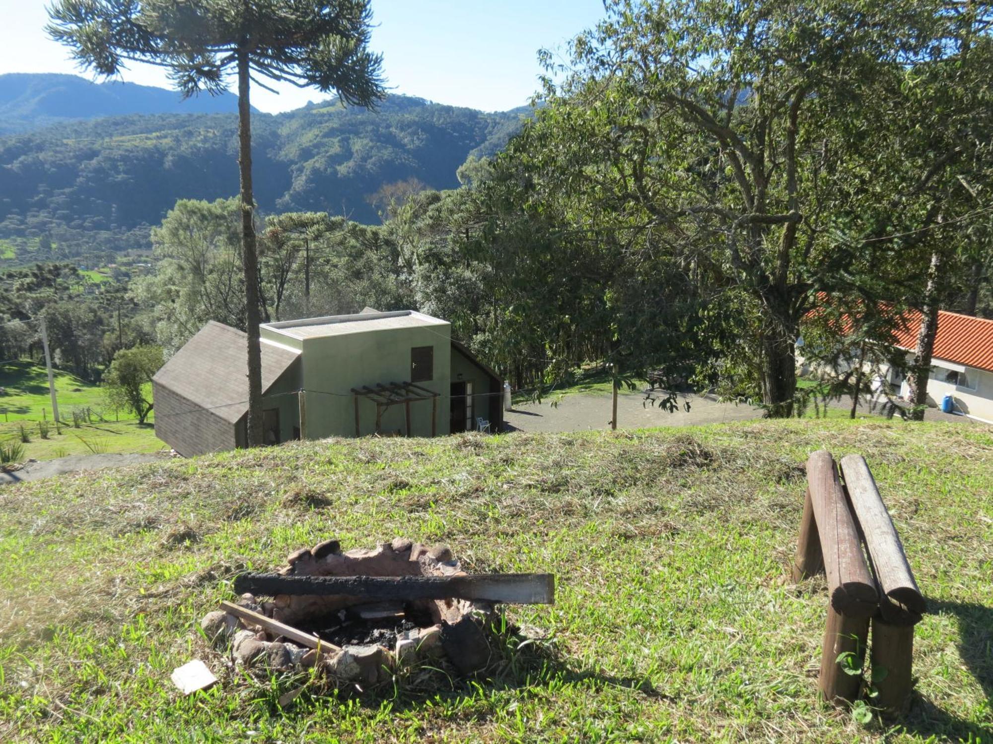 Refugio Da Montanha Villa Urubici Bagian luar foto