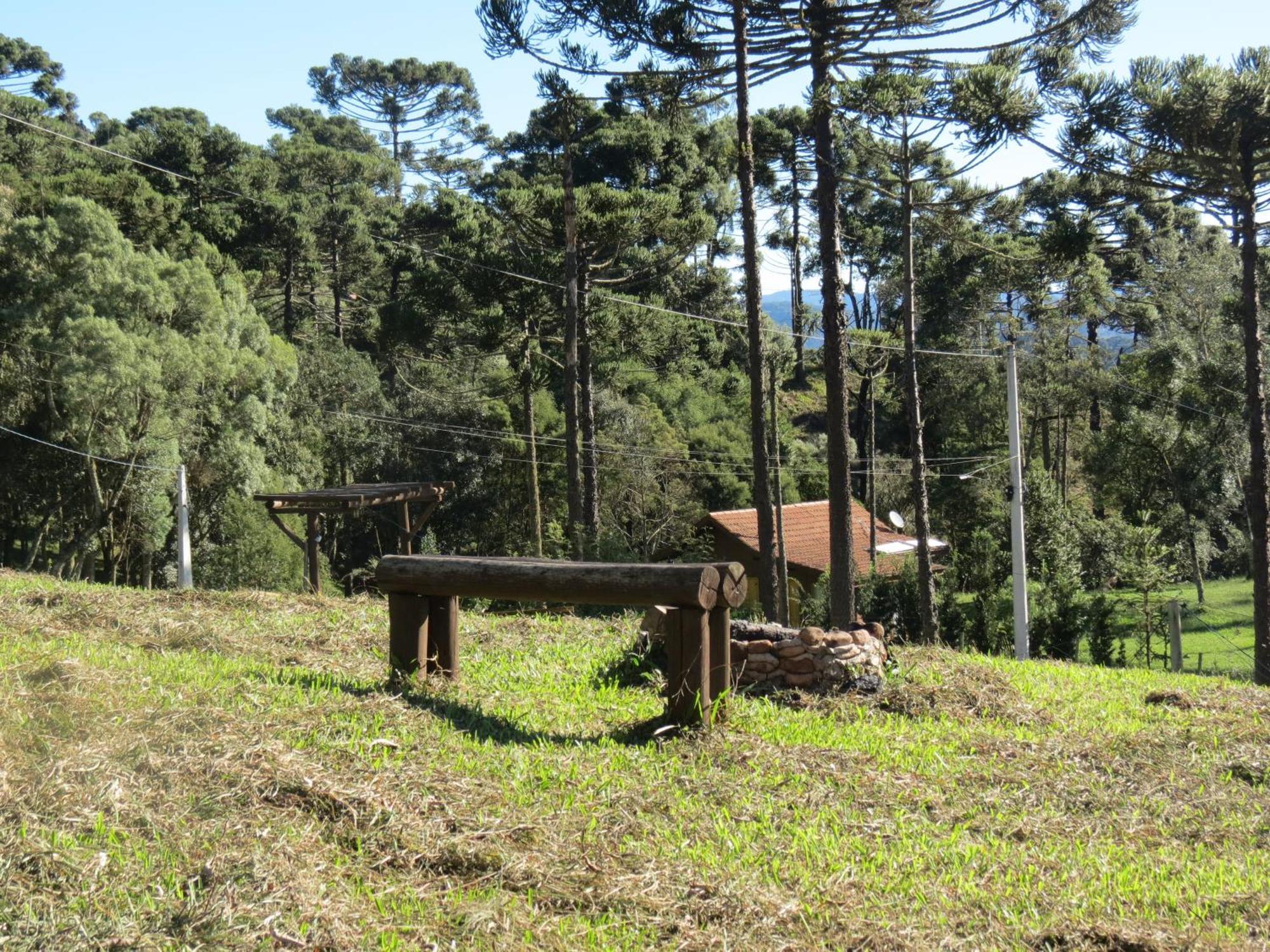 Refugio Da Montanha Villa Urubici Bagian luar foto