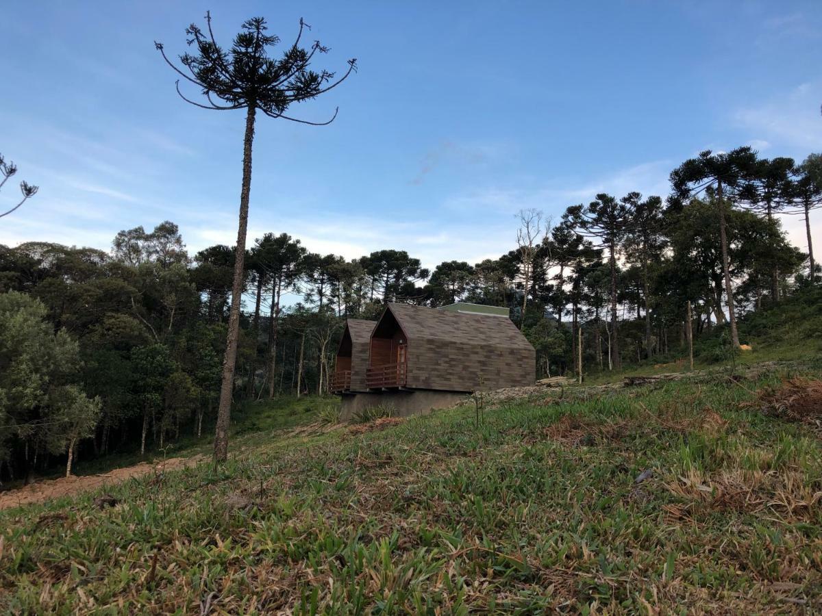 Refugio Da Montanha Villa Urubici Bagian luar foto
